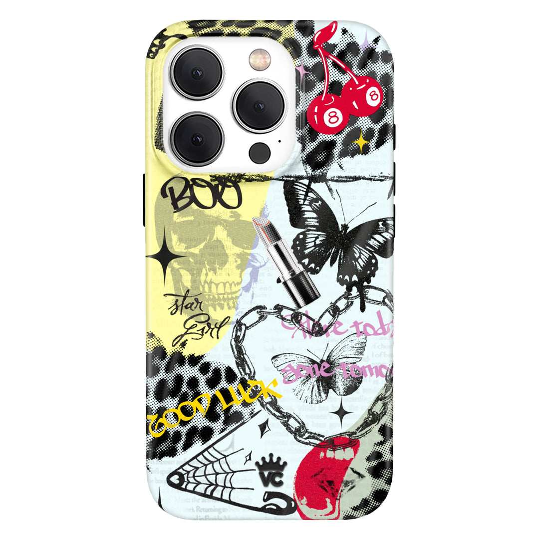 Star Girl iPhone Case – Luxury Aesthetic Phone Cover
