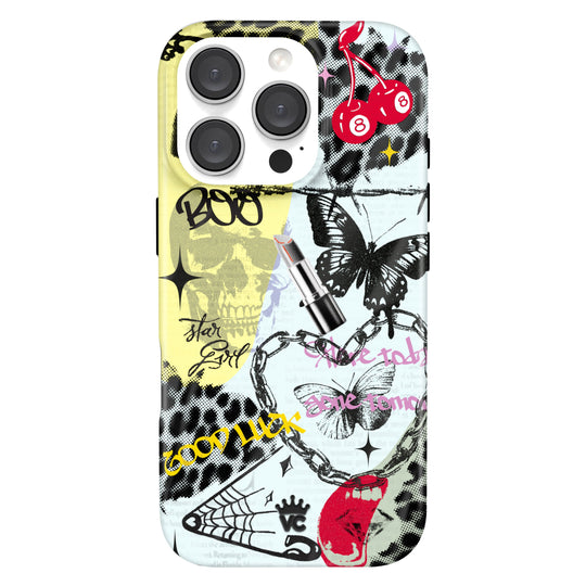 Star Girl iPhone Case – Luxury Aesthetic Phone Cover