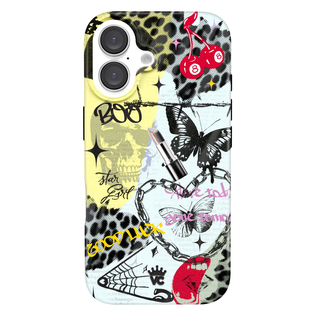 Star Girl iPhone Case – Luxury Aesthetic Phone Cover