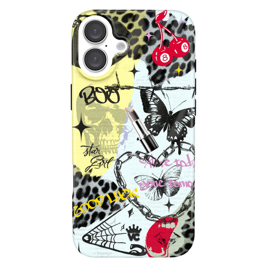 Star Girl iPhone Case – Luxury Aesthetic Phone Cover
