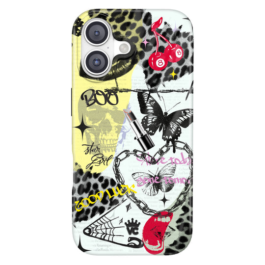 Star Girl iPhone Case – Luxury Aesthetic Phone Cover