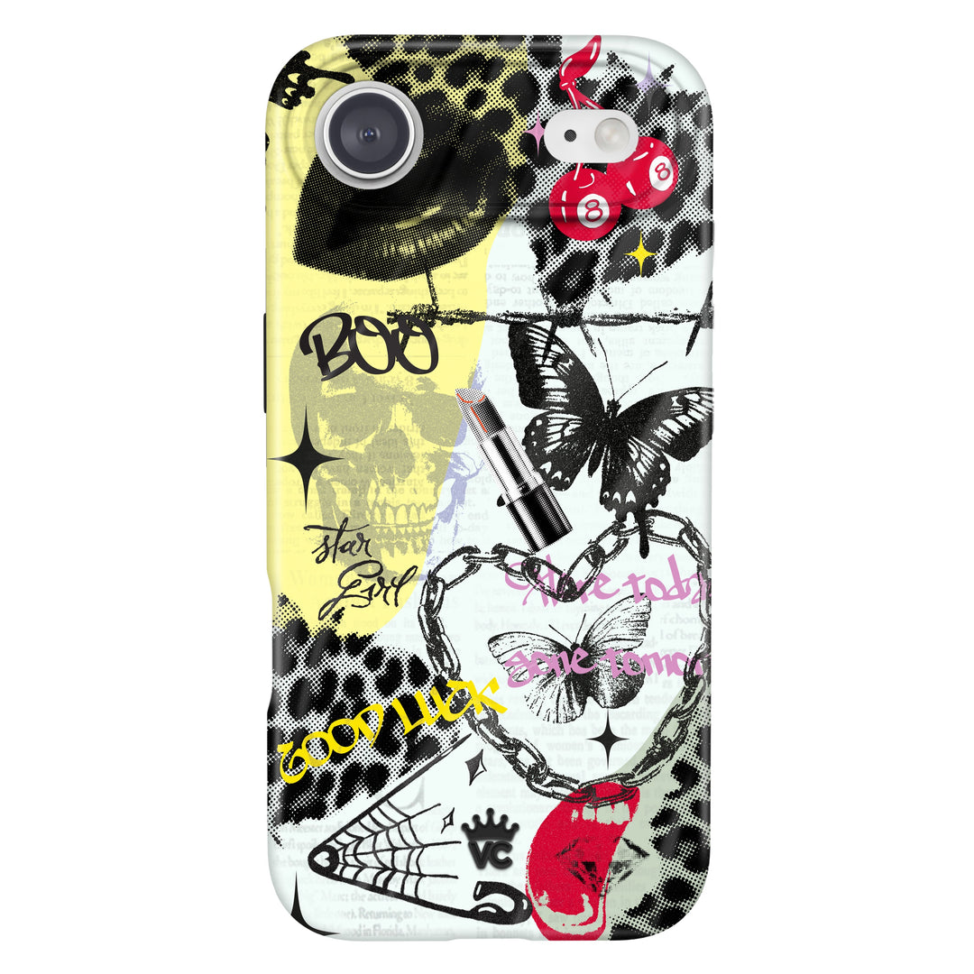 Star Girl iPhone Case – Luxury Aesthetic Phone Cover
