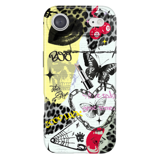Star Girl iPhone Case – Luxury Aesthetic Phone Cover