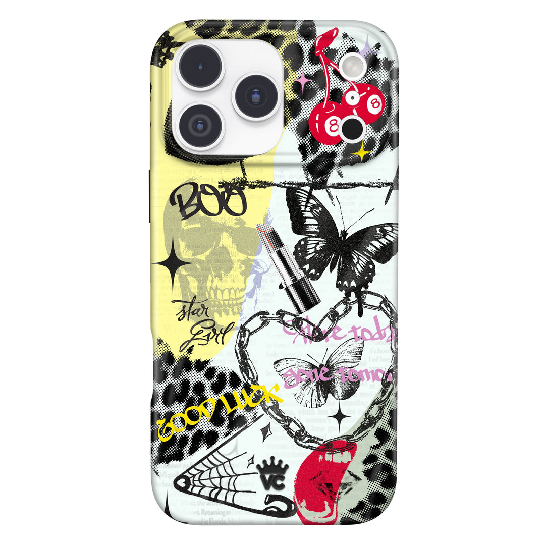 Star Girl iPhone Case – Luxury Aesthetic Phone Cover
