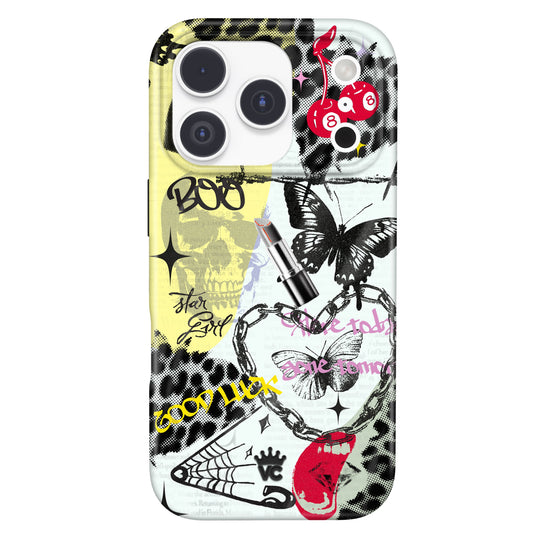 Star Girl iPhone Case – Luxury Aesthetic Phone Cover