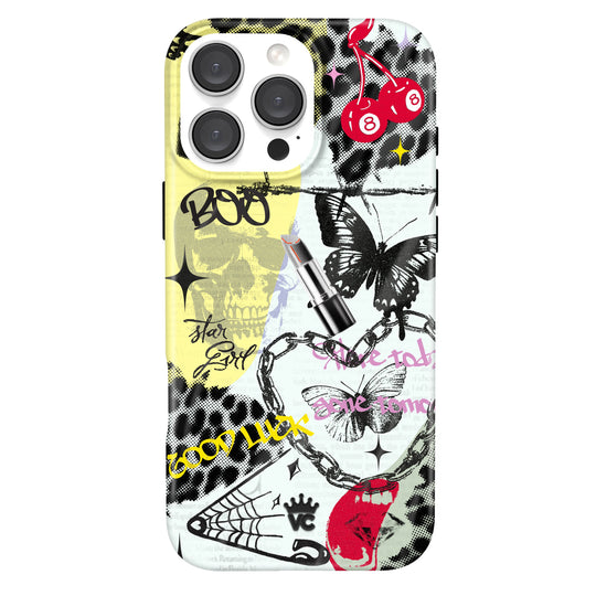 Star Girl iPhone Case – Luxury Aesthetic Phone Cover