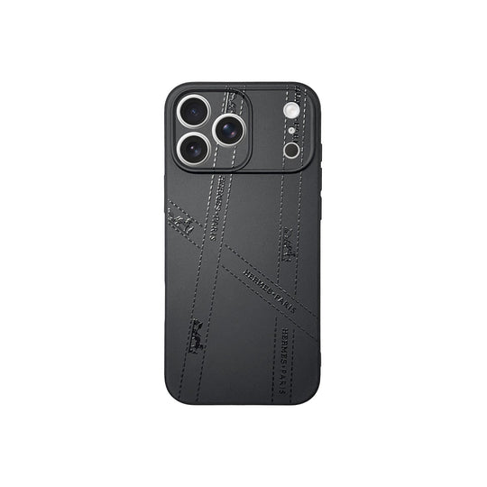 Lux All Black Phone Case For iPhone 17/ 16/ 15/ 14