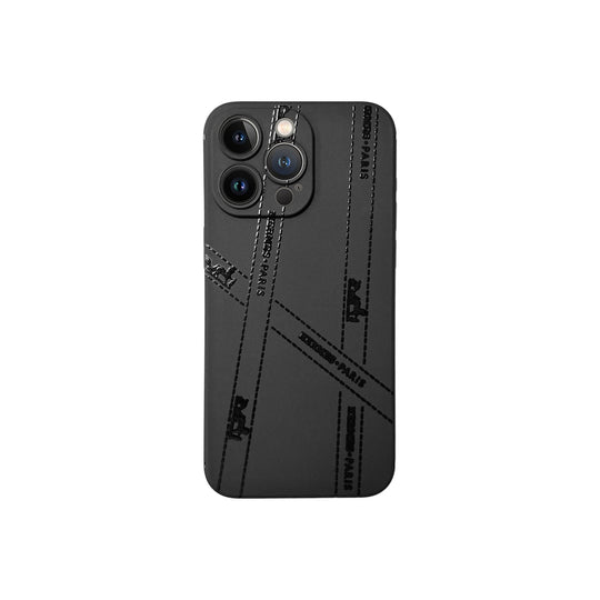 Lux All Black Phone Case For iPhone 17/ 16/ 15/ 14