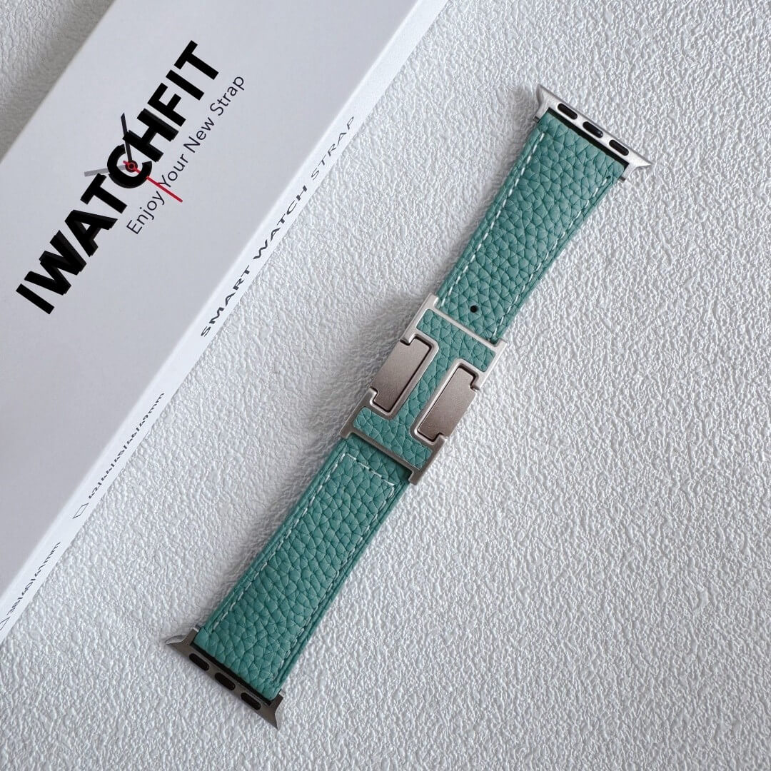 Fashion Apple watch band Leather Strap