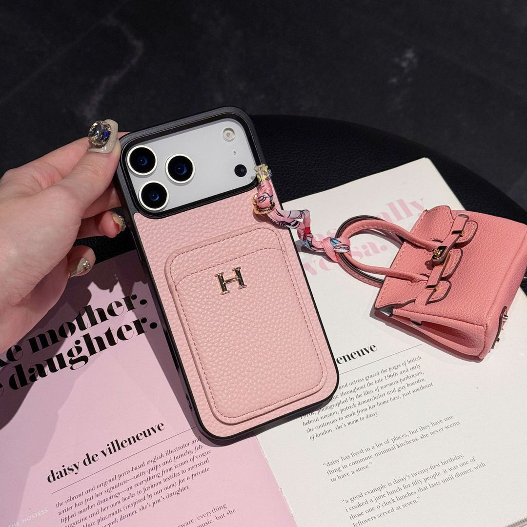 Luxury Case With Airpods Case For iPhone