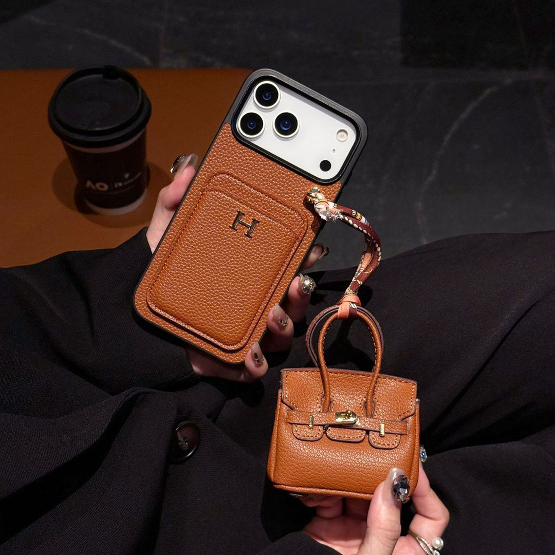 Luxury Case With Airpods Case For iPhone