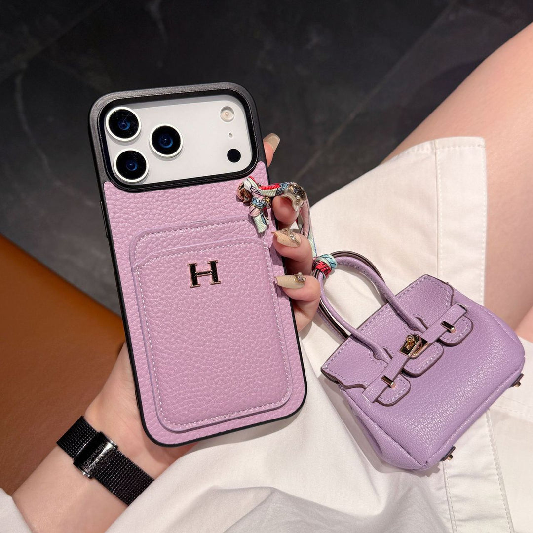 Luxury Case With Airpods Case For iPhone