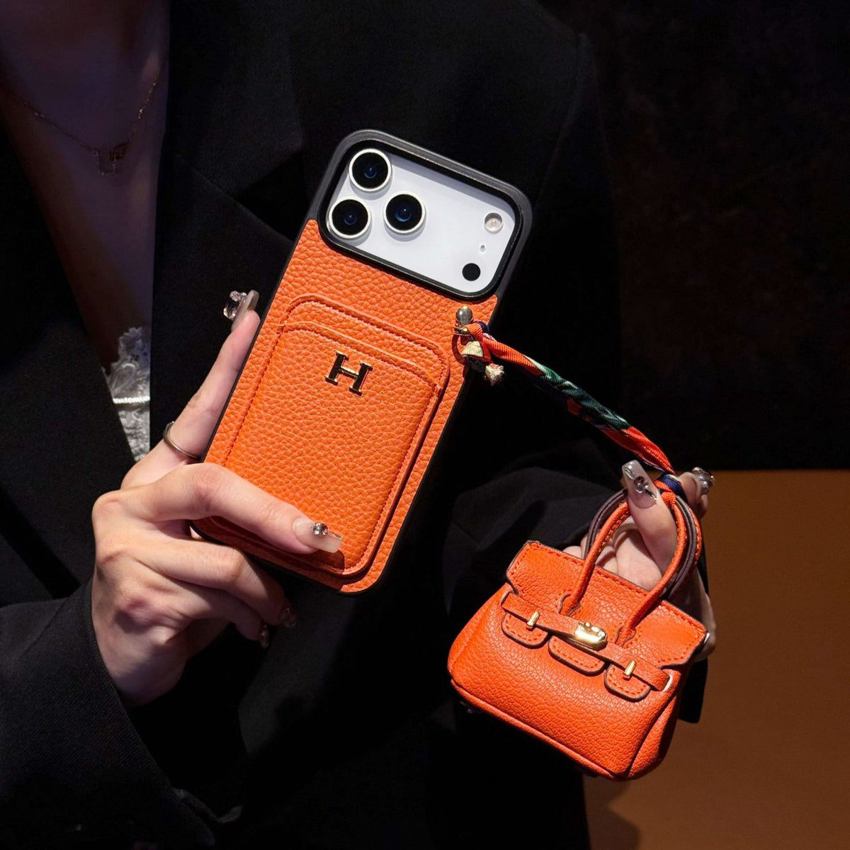 Luxury Case With AirPods Case For iPhone