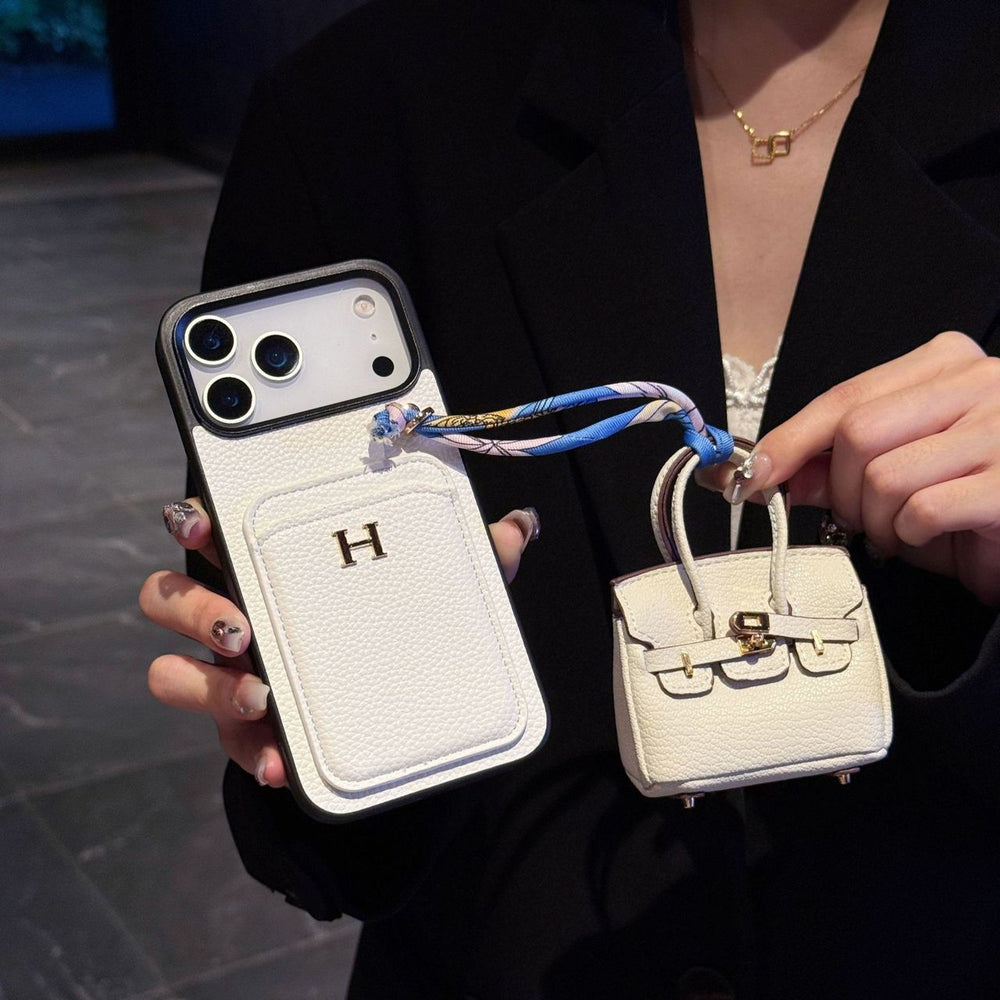 Luxury Case With Airpods Case For iPhone