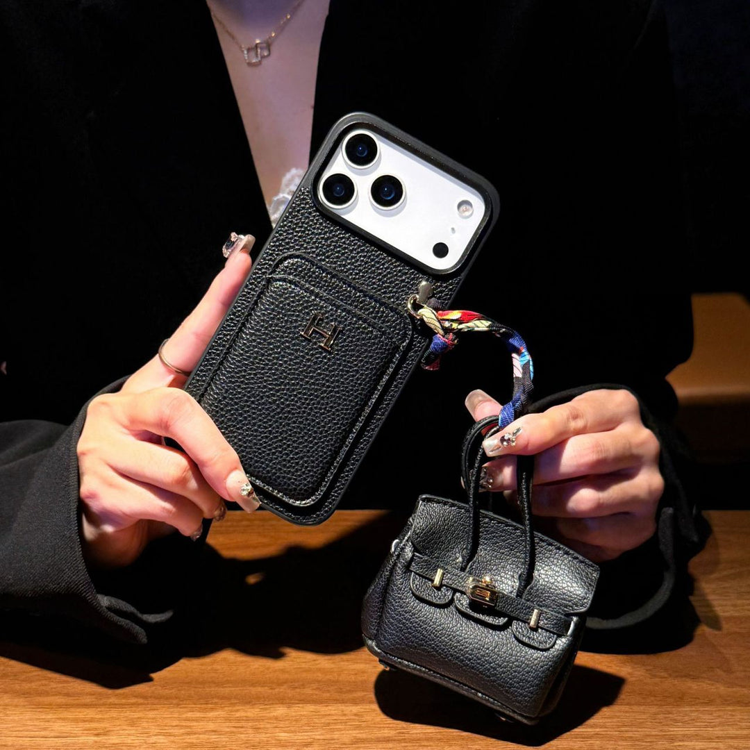 Luxury Case With Airpods Case For iPhone