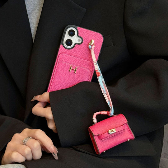 Luxury Case With Airpods Case For iPhone
