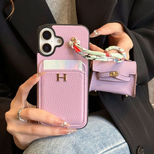 Luxury Case With Airpods Case For iPhone