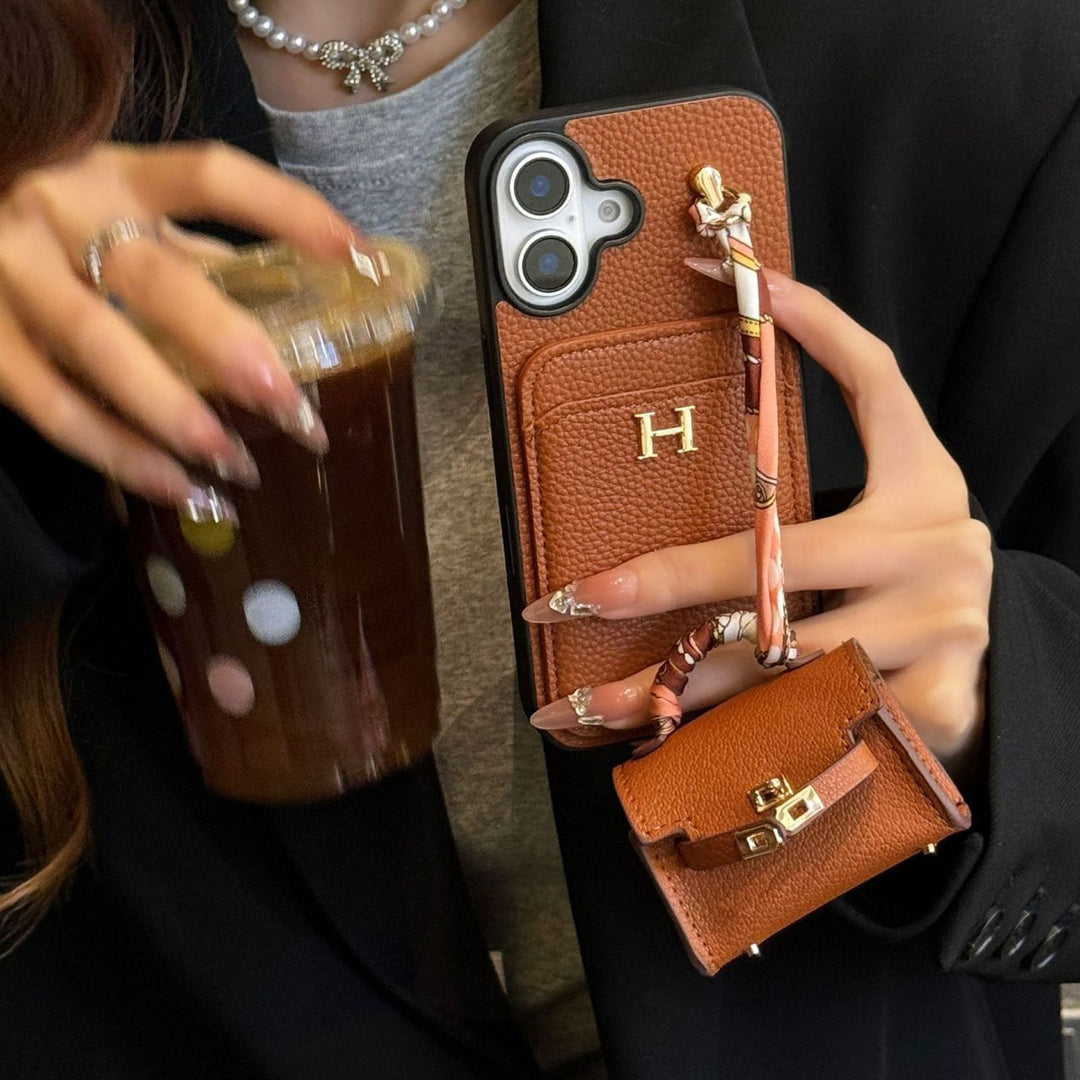 Luxury Case With Airpods Case For iPhone