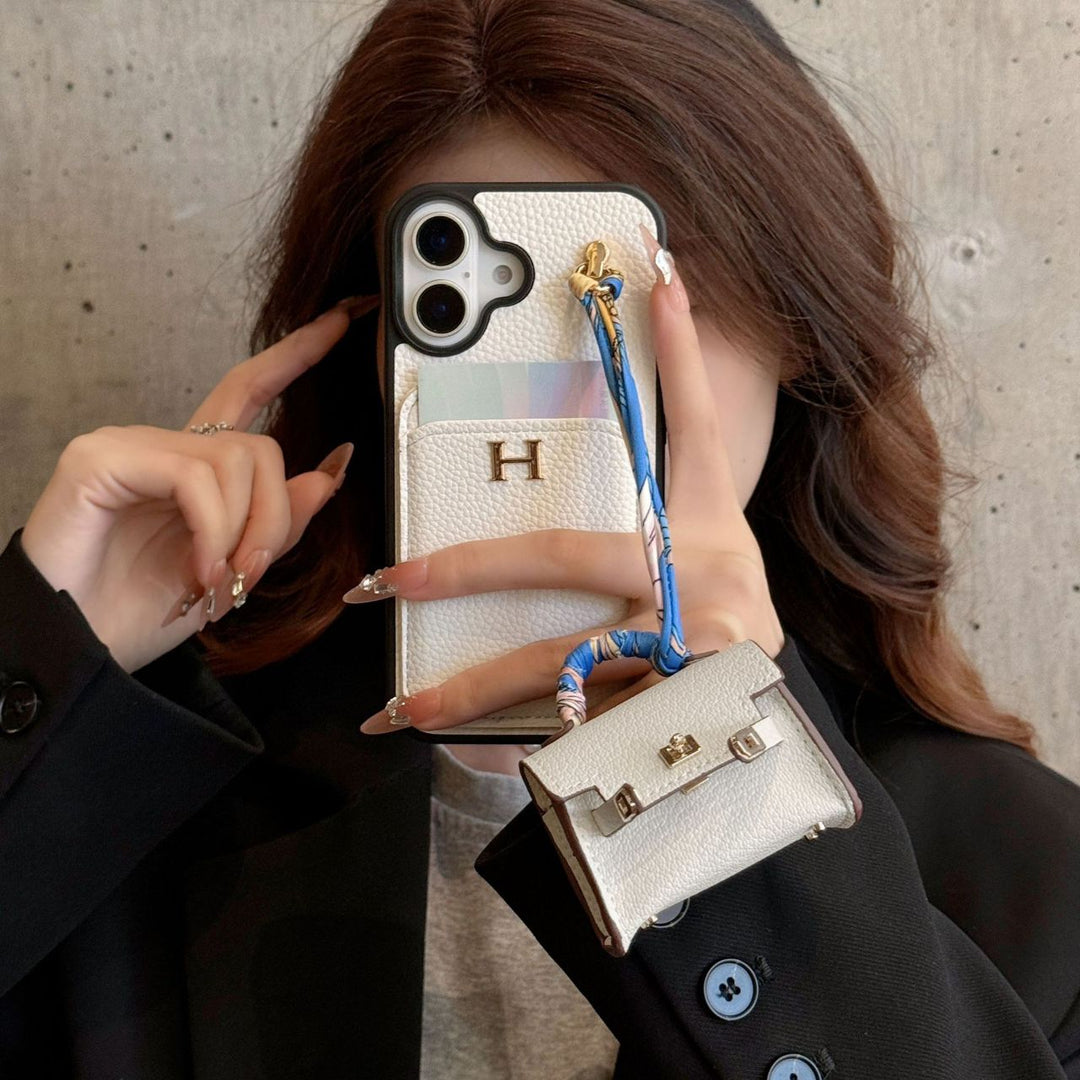Luxury Case With Airpods Case For iPhone