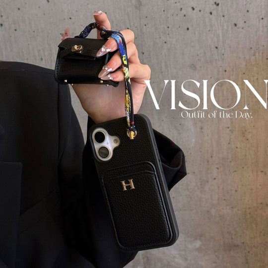 Luxury Case With Airpods Case For iPhone