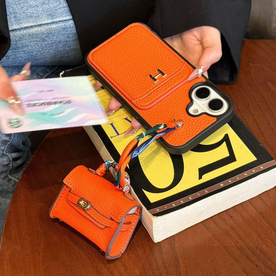 Luxury Case With Airpods Case For iPhone