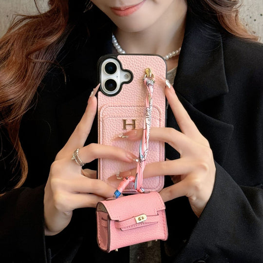 Luxury Case With Airpods Case For iPhone