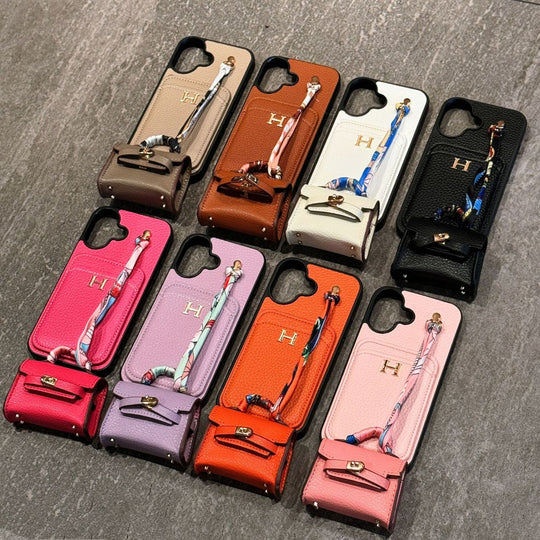 Luxury Case With Airpods Case For iPhone