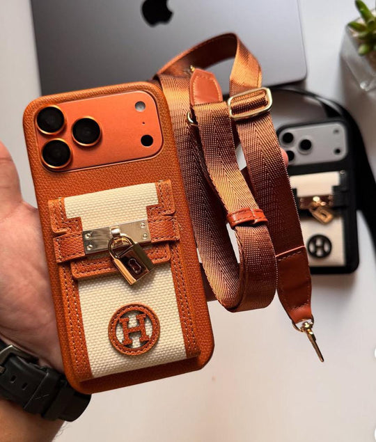 Luxury Leather Phone Case For iPhone 17-12