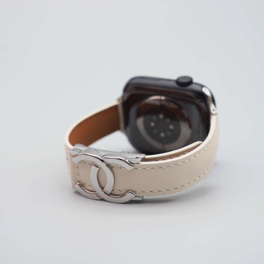 Double C Designer Apple Watch Band Strap