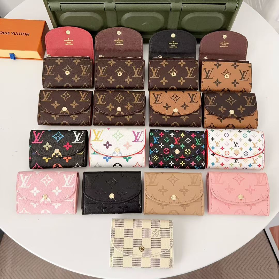 Women's Louis Vuitton Purse Wallet Card Holder