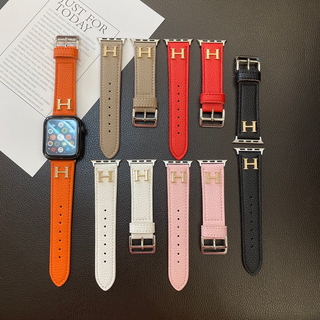 Premium Luxury Leather Watch Strap