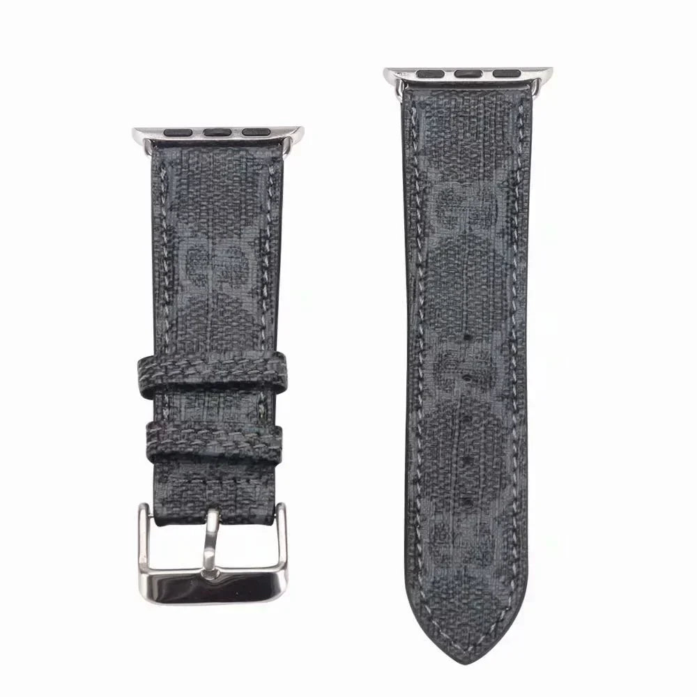 Luxury Leather Apple Watch Band