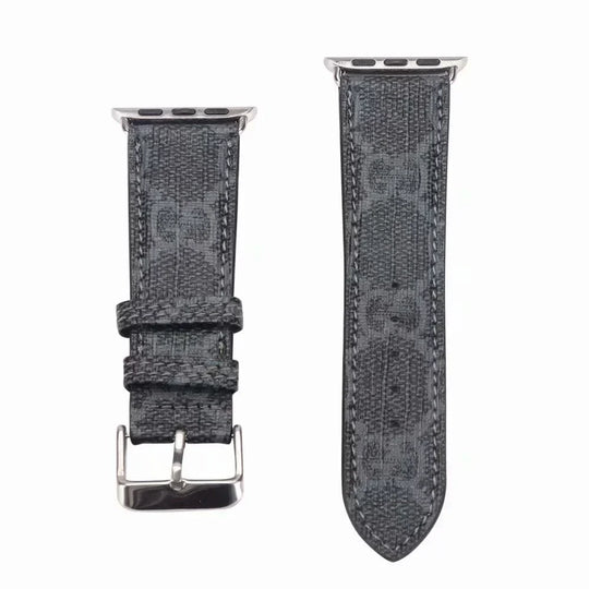 Luxury Leather Apple Watch Band