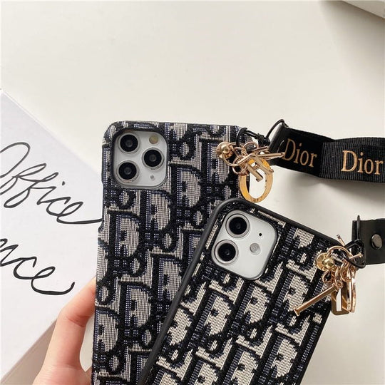 Phone Case With Hand Strap – Protective Shockproof Phone Case