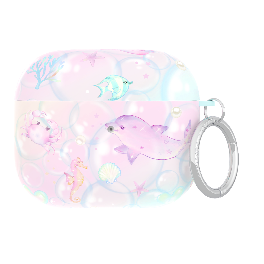 Aqua Angels AirPods Case – Cute Protective Cover