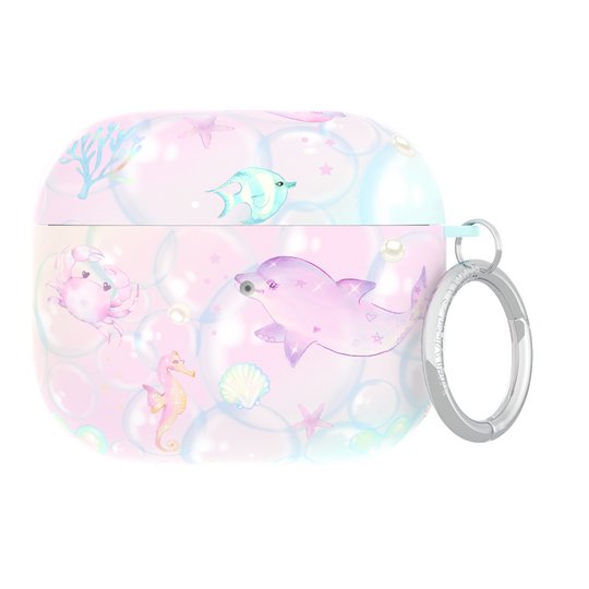 Aqua Angels AirPods Case – Cute Protective Cover