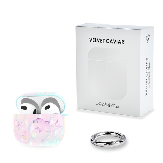 Aqua Angels AirPods Case – Cute Protective Cover