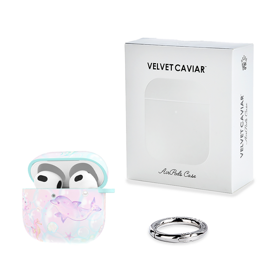 Aqua Angels AirPods Case – Cute Protective Cover