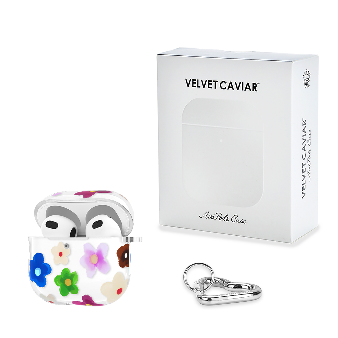 Flower Power AirPods Case – Cute Protective Cover