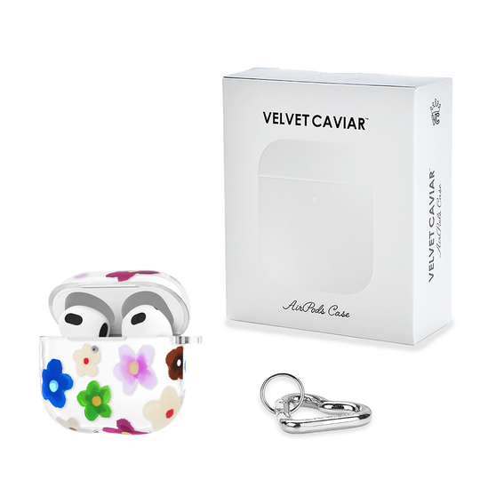 Flower Power AirPods Case – Cute Protective Cover