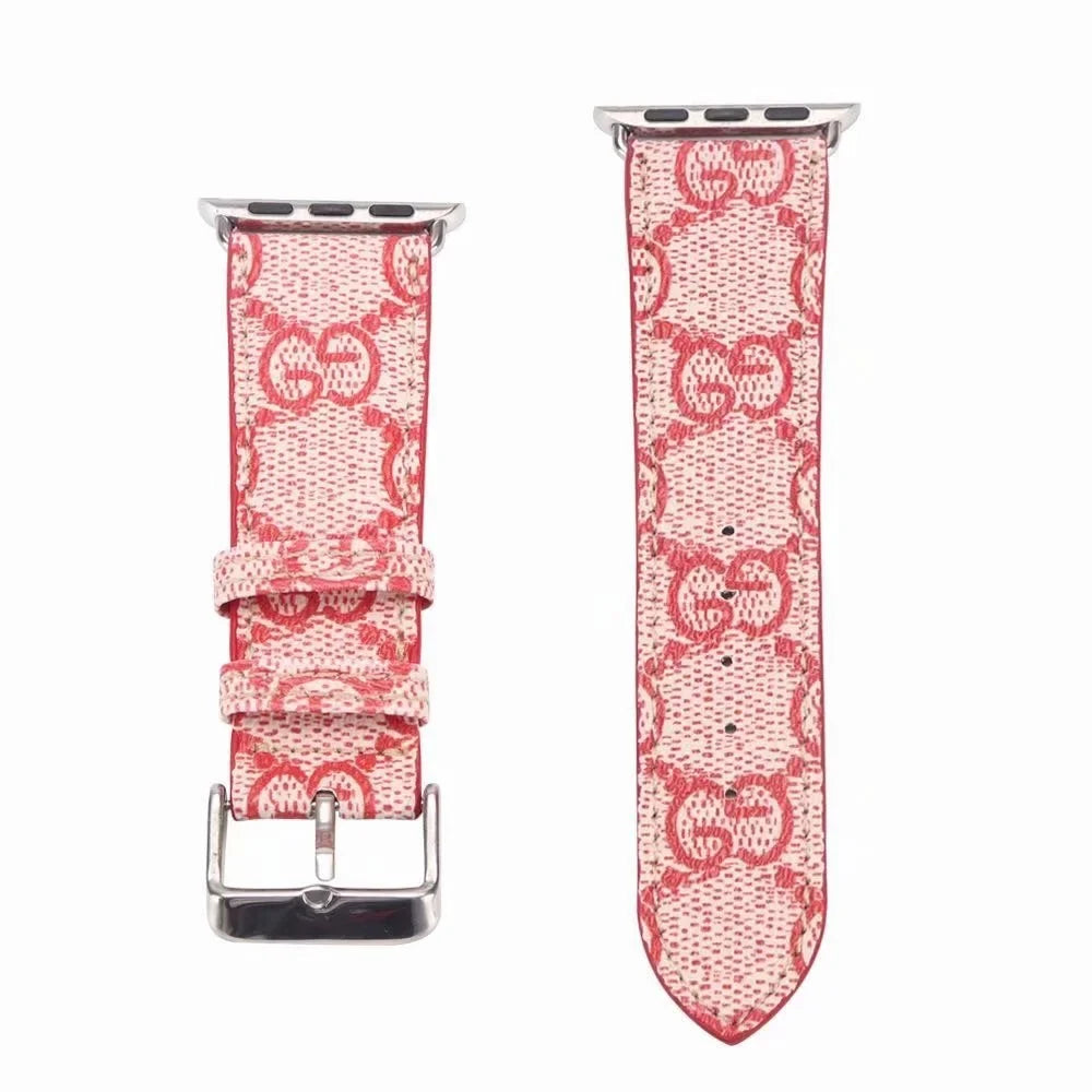 Luxury Leather Apple Watch Band