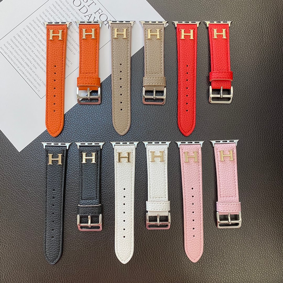 Premium Luxury Leather Watch Strap