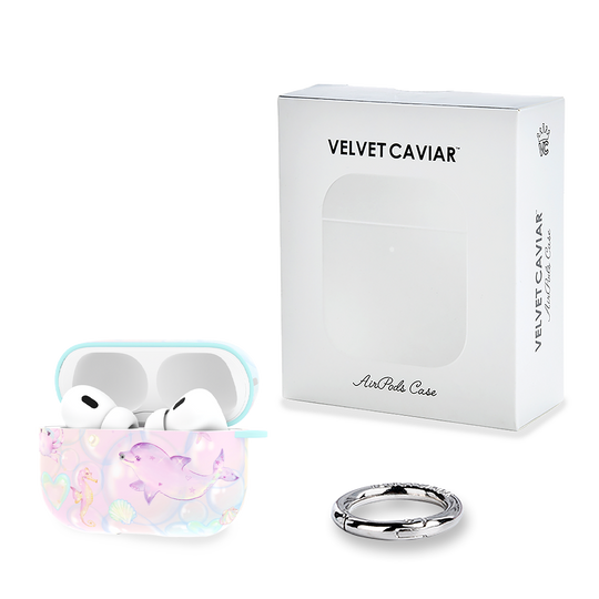 Aqua Angels AirPods Case – Cute Protective Cover