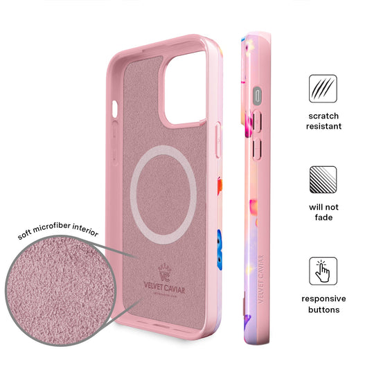 Aura Butterfly iPhone Case – Trendy Protective Phone Cover