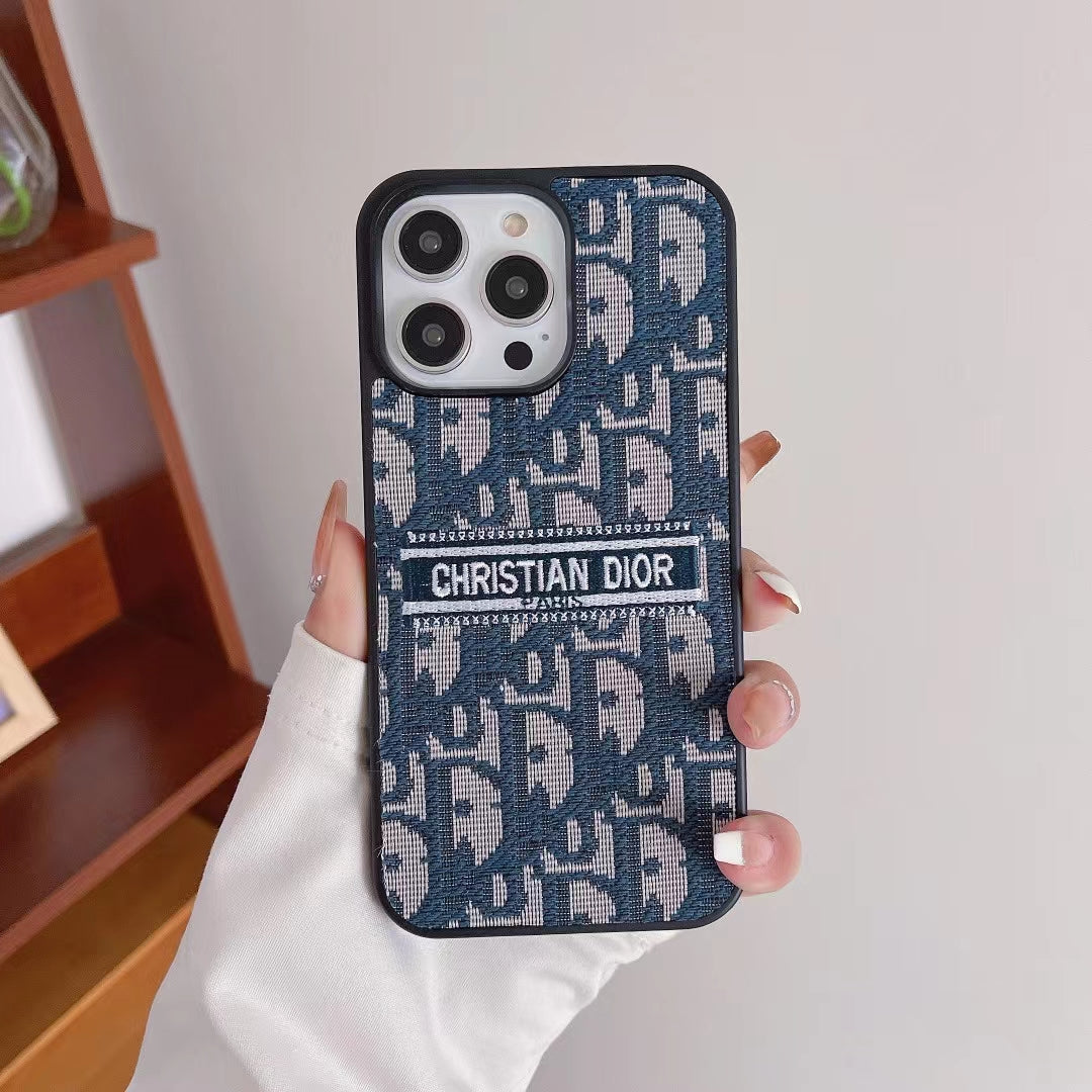 Luxury Latest Canvas Monogram Phone Case