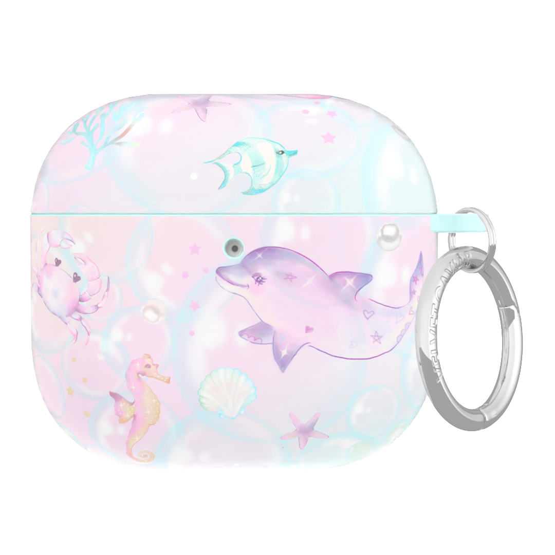 Aqua Angels AirPods Case – Cute Protective Cover
