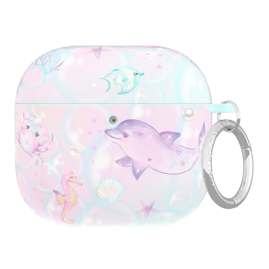 Aqua Angels AirPods Case – Cute Protective Cover