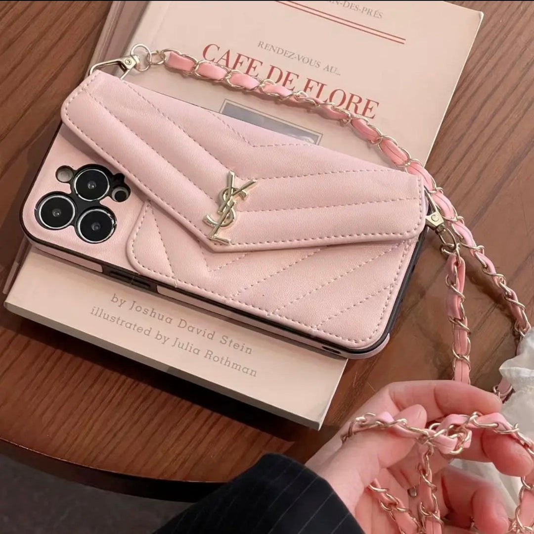 Luxurious iPhone Case With chain