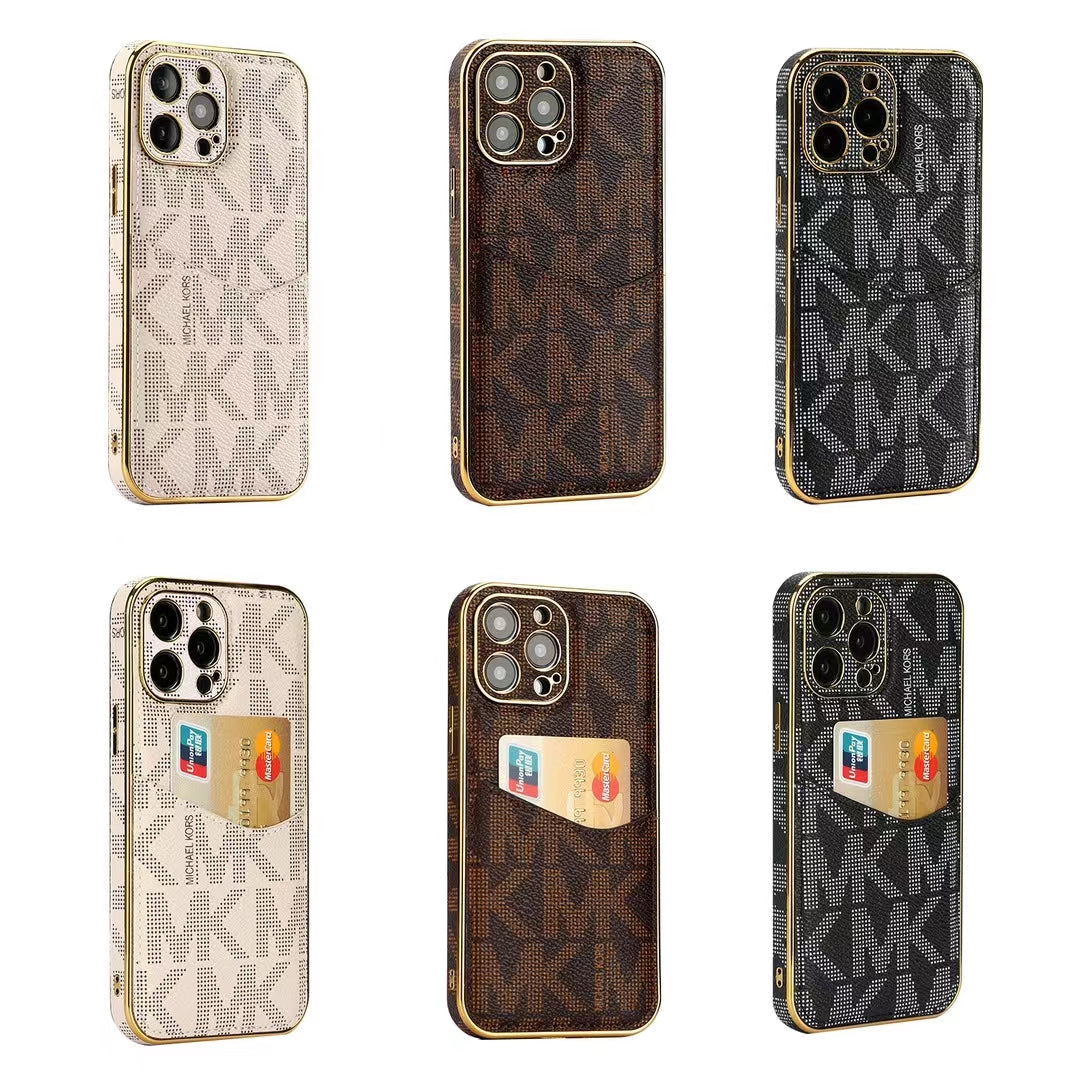 Designer iPhone Case with Card Holder