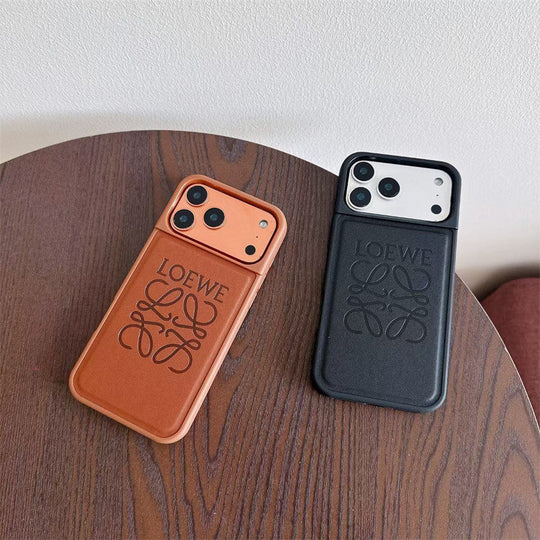 Luxury Loewe Phone Case For iPhone 17/ 16 / 15 / 14